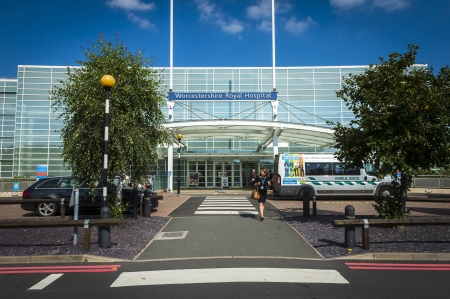 Worcestershire Royal Hospital is one of three covered by the Energy Performance Contract