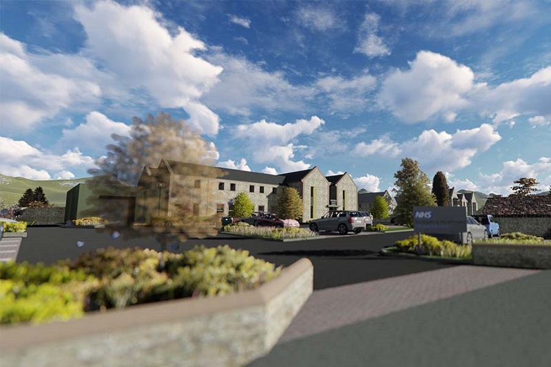 A new integrated health hub will be built on the site of the former ambulance station in Bakewell