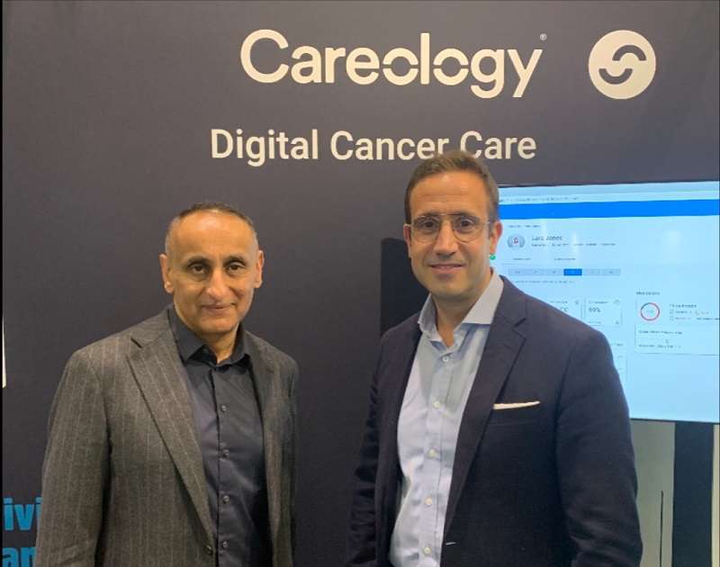 The Careology platform will help build capacity and drive improvements as well as improving the support offered to patients