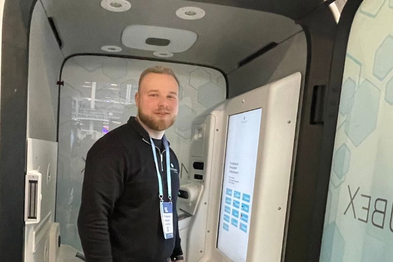 What is a self-service health pod? MedicubeX targets NHS rollout of cardiovascular screening technology