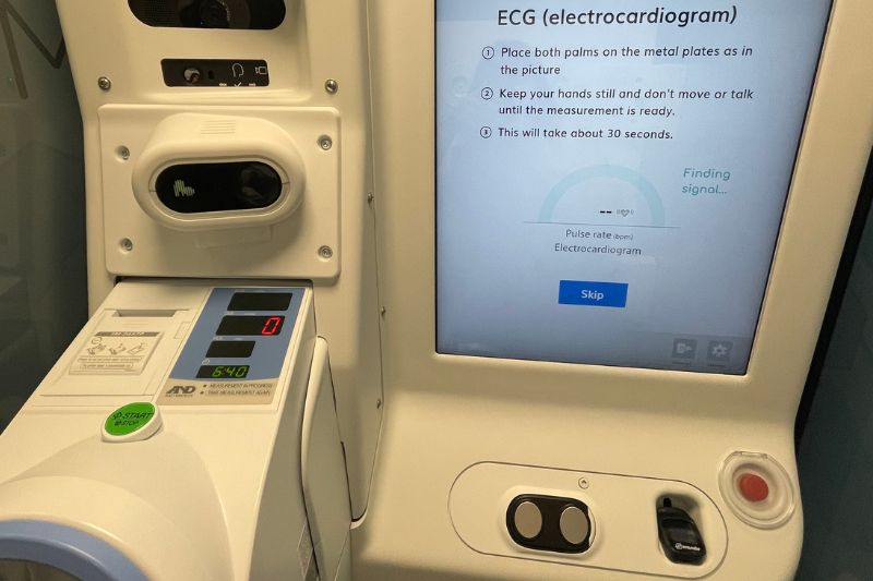 What is a self-service health pod? MedicubeX targets NHS rollout of cardiovascular screening technology