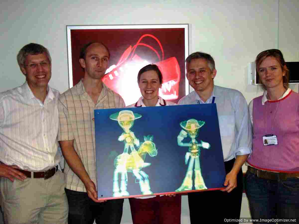 Yeovil project helps to shed light on radiology services