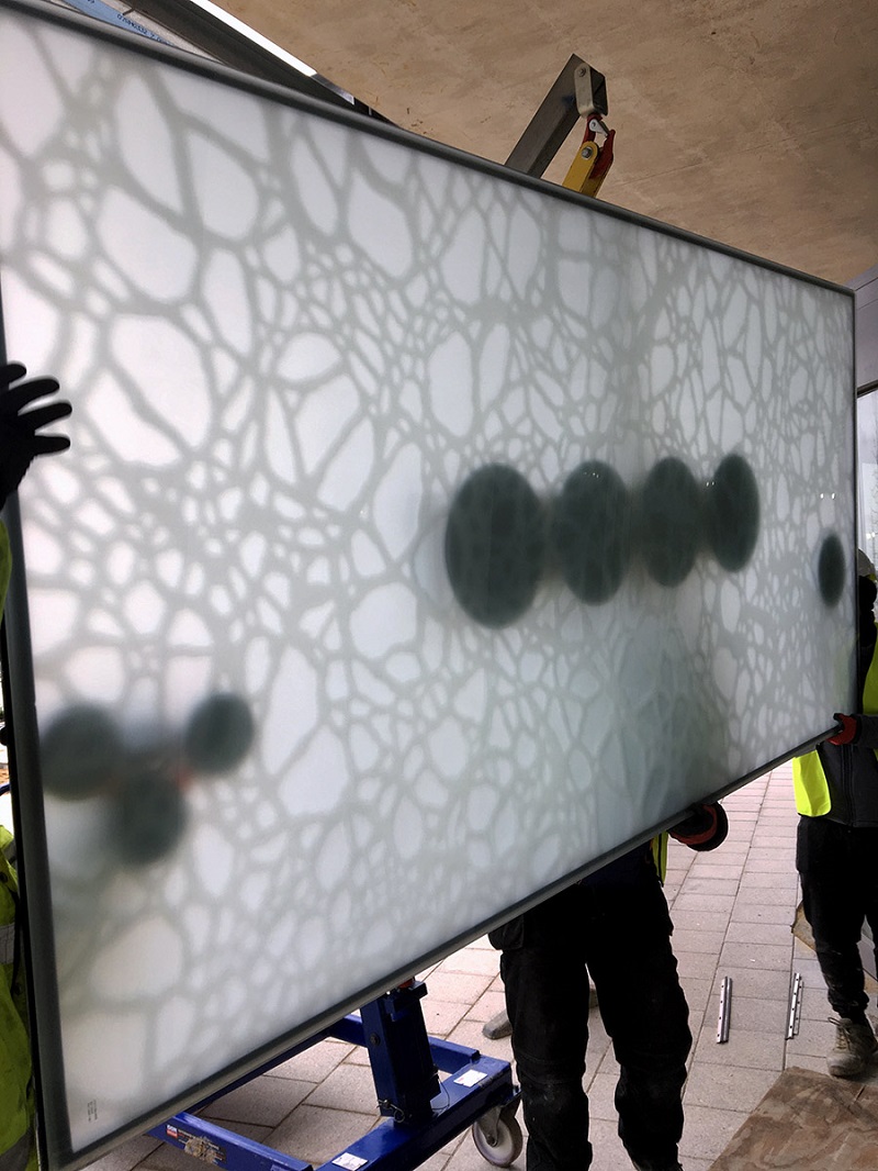 Ball collaborated with surgeons and staff from various departments in the hospital to come up with the innovative design