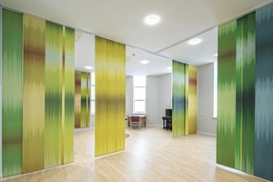 Artist, Ptolemy Mann, weaves a spell in Bristol hospital sanctuary 
