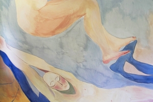 Artists help transform mental health unit