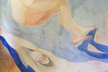 Artists help transform mental health unit