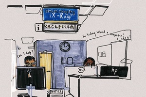 Arts project provides a snapshot of life at busy London hospital