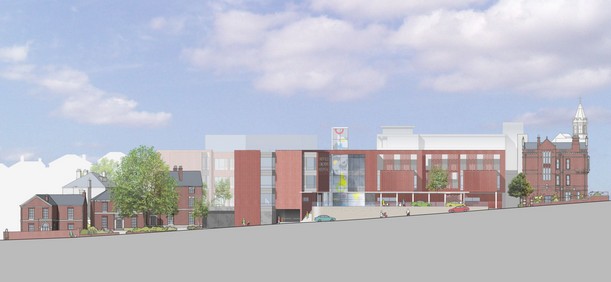 Artwork commissioned for £40m Sheffield Children's Hospital project