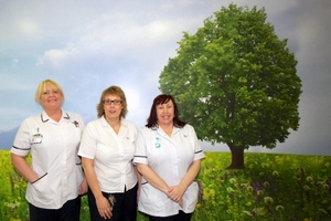 Artwork for older people at Doncaster and Rotherham hospitals
