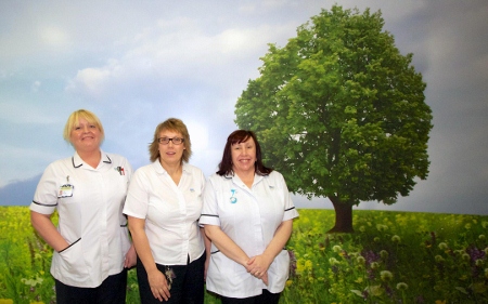 Artwork for older people at Doncaster and Rotherham hospitals