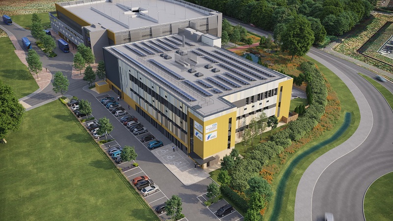 Aseptic pharmacy and sterile service department to be built in Southampton