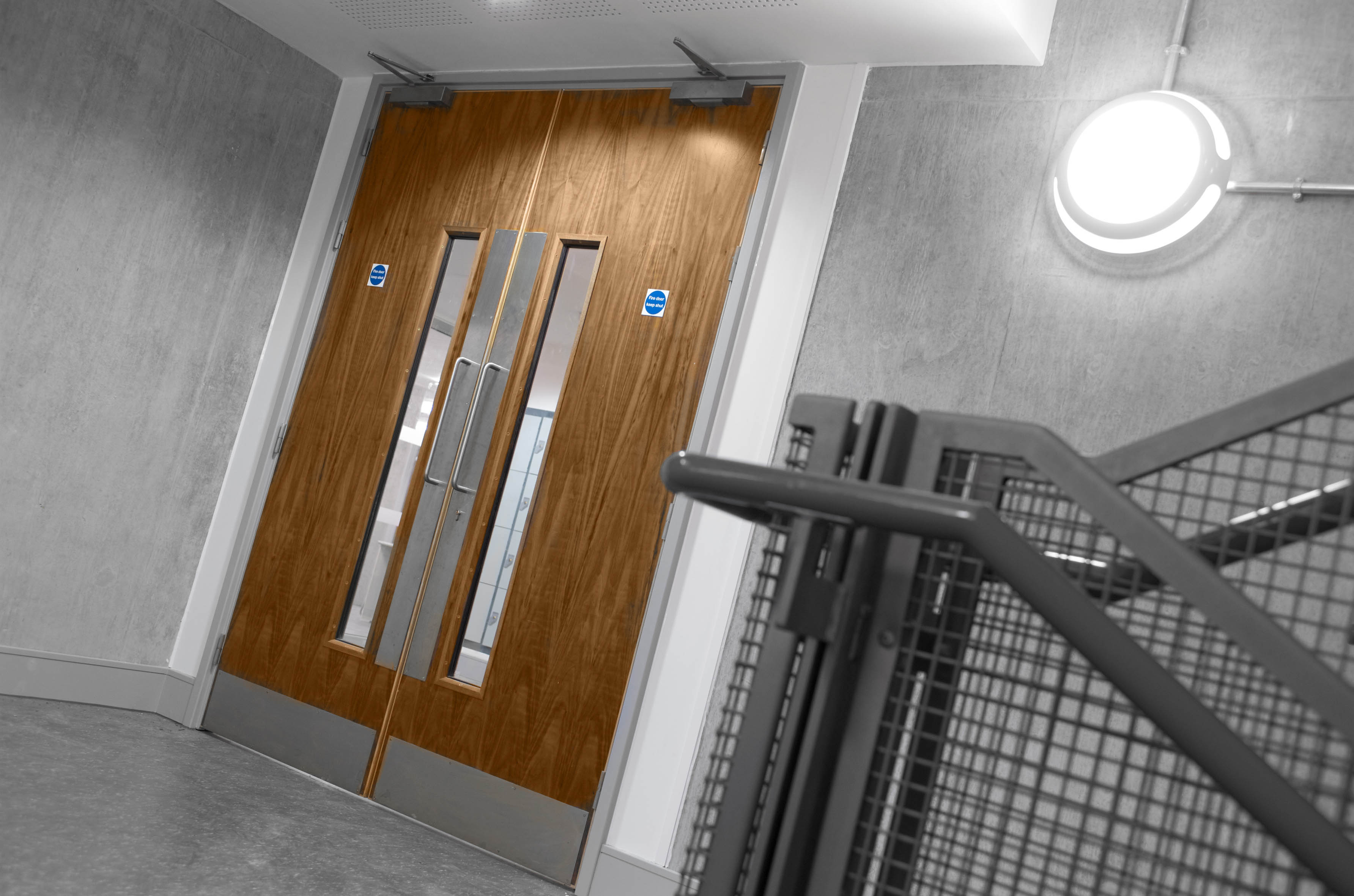 ASSA ABLOY Security Doors unveils high-performance timber door range