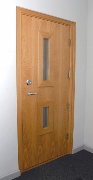 ASSA ABLOY tests high-efficiency thermal door