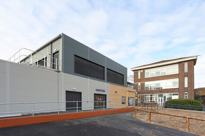 At the forefront of modular construction