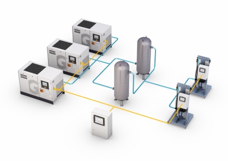 Atlas Copco unveils new Medical Air Plant 