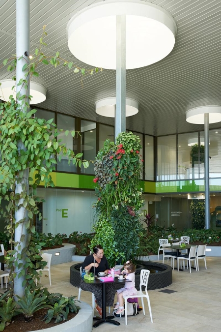 The design is scalable so it can be adapted to suit future service demands