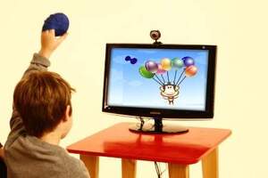 Autistic children helped by video monkey