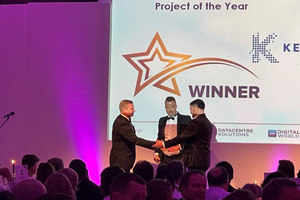 Award win for project designed to underpin world-class vaccine, cell and gene therapy manufacturing capability