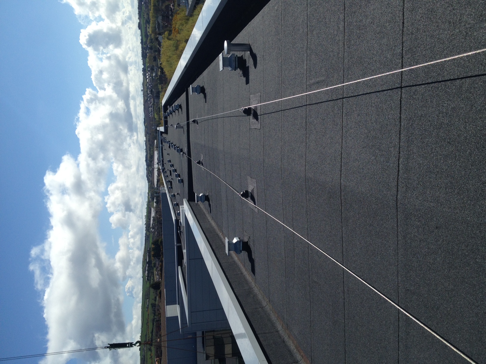 Award-winning roofing project at Belfast hospital