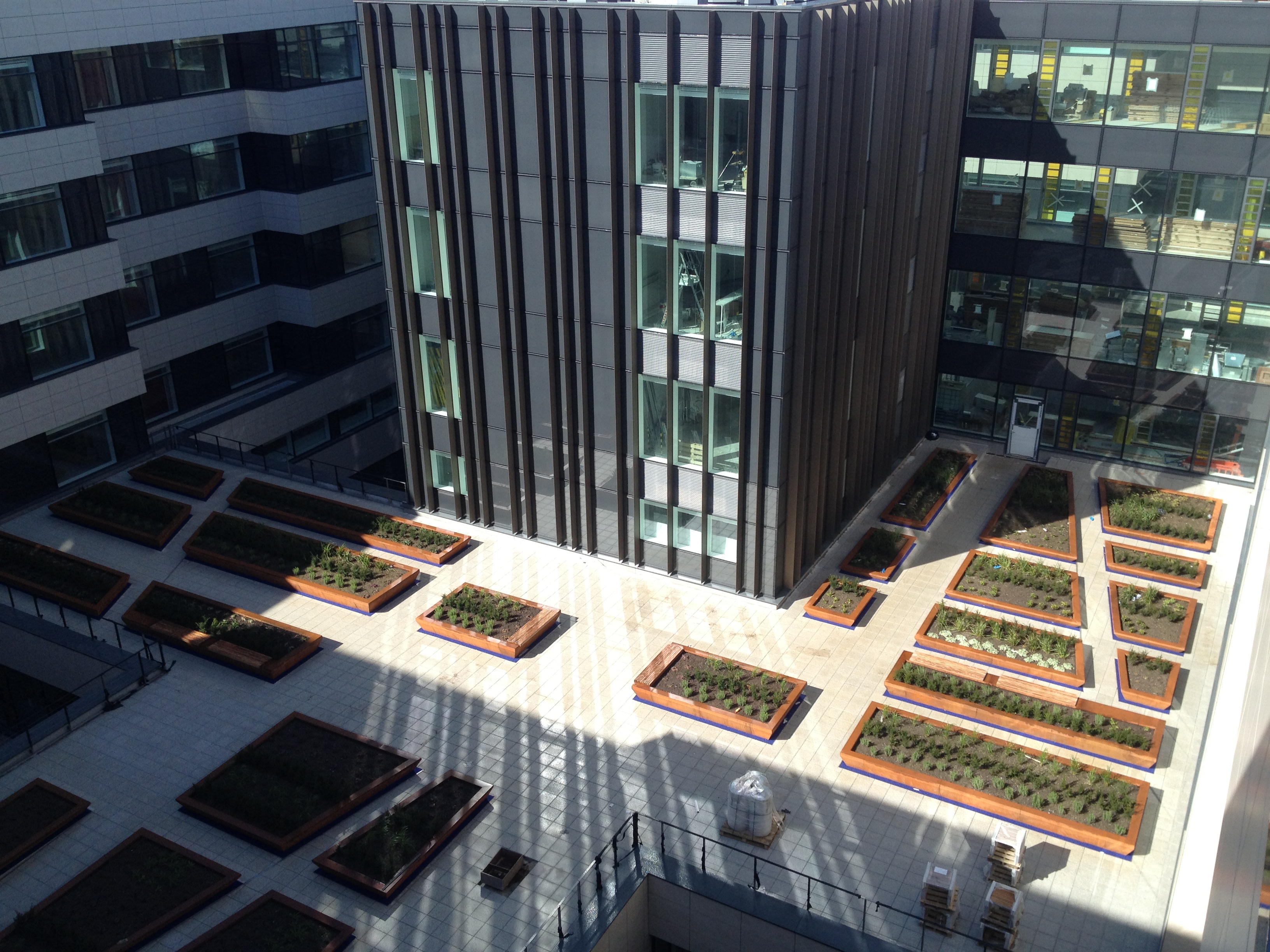 Award-winning roofing project at Belfast hospital