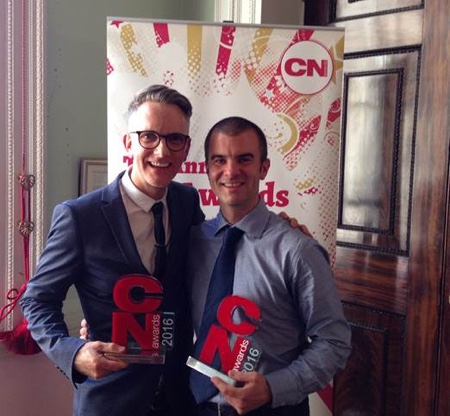 Awards recognise dietitians for work on clinical nutrition