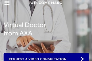AXA – Global Healthcare upgrades virtual doctor app