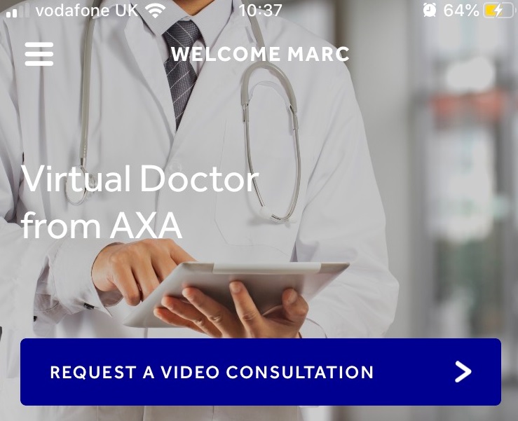 AXA – Global Healthcare upgrades virtual doctor app