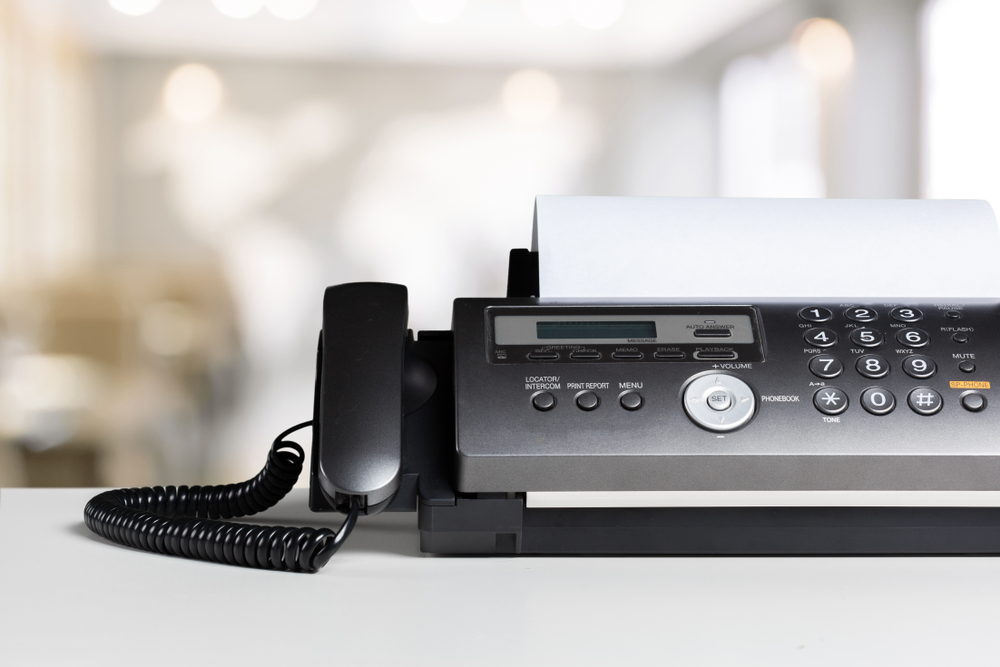 Axe the fax machine, not the fax, experts advise