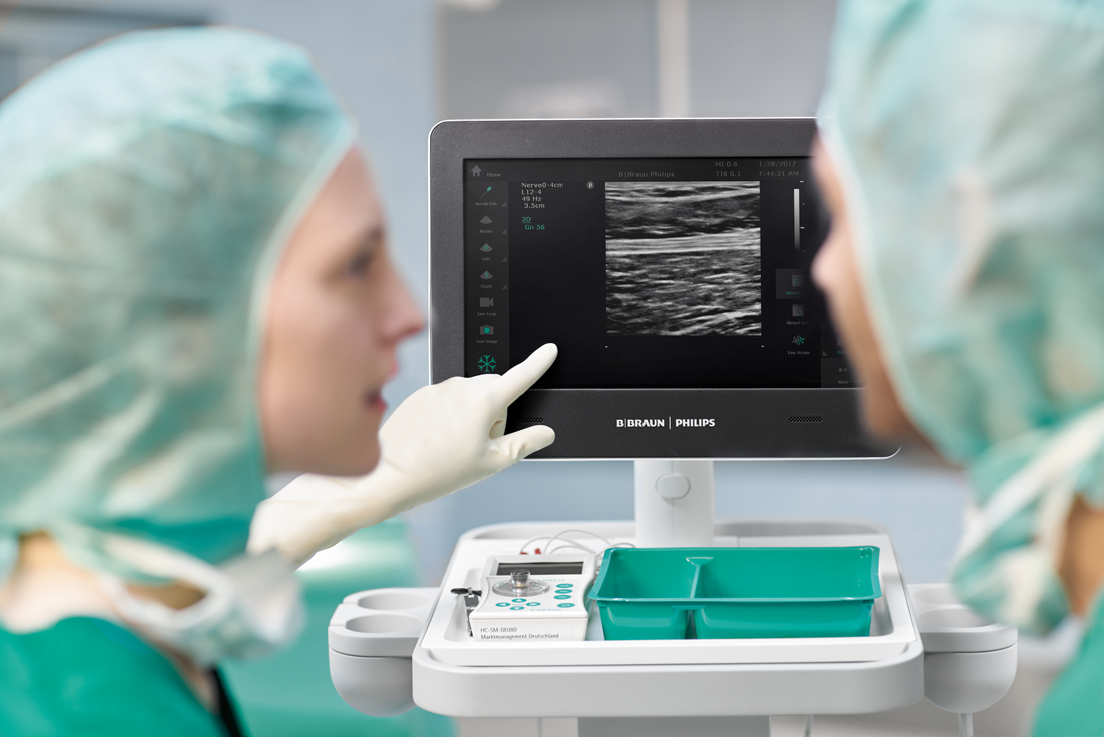 B Braun and Philips join forces to innovate in ultrasound-guided regional anesthesia and vascular access