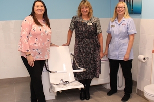B&M Care chooses bug-beating Gainsborough baths for flagship care home
