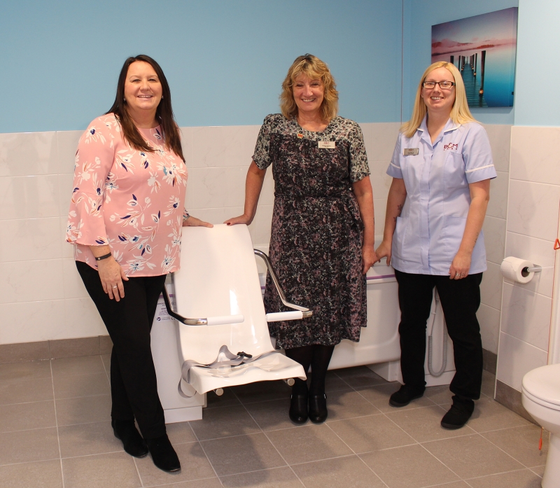 B&M Care chooses bug-beating Gainsborough baths for flagship care home