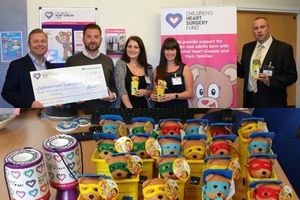 B&M Waste show its support for Children’s Heart Surgery Fund