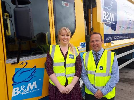 B&M Waste strengthens board with two new appointments
