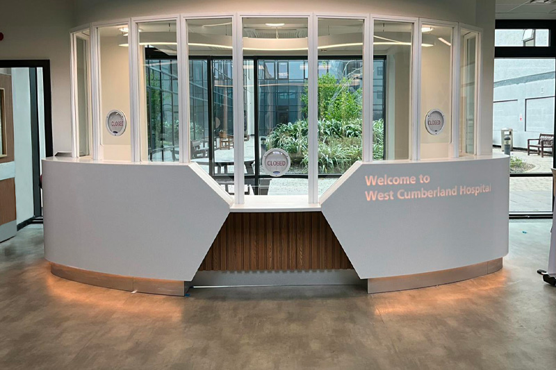 Balancing comfort and durability in healthcare waiting areas