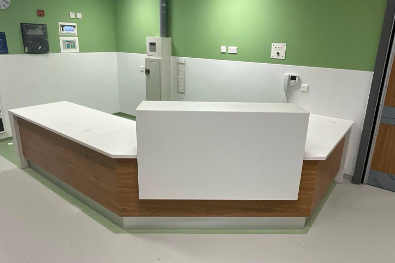 Balancing comfort and durability in healthcare waiting areas