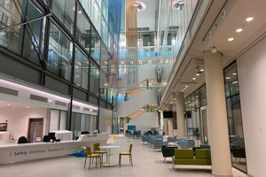 Balancing comfort and durability in healthcare waiting areas