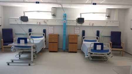 Balfour Beatty completes new emergency care ward at Basildon University Hospital