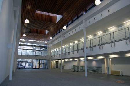 Balustrading solution central to Musgrove Park revamp