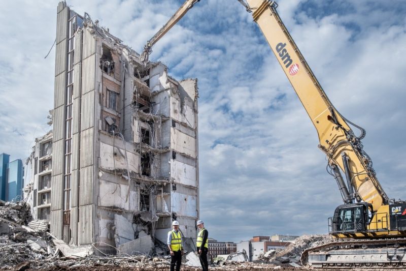 BAM Construction begins preparatory works for next phase of Royal Liverpool site redevelopment