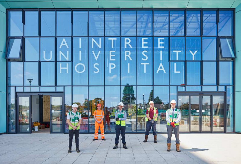 BAM marks 10 years at Aintree by unveiling new iconic tower block