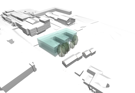 BAM wins £16m contract for Morriston Hospital admin block