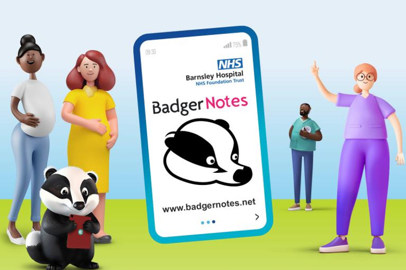 Barnsley Hospital launches new electronic record platform for maternity services