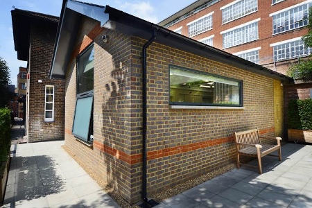 Barr Gazetas completes new wing for stammering children