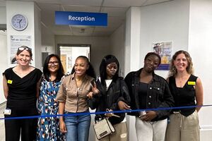 Barts opens UK-first dialysis centre dedicated to young adults at Mile End Hospital