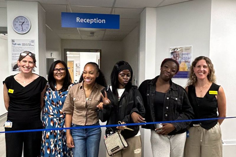 Barts opens UK-first dialysis centre dedicated to young adults at Mile End Hospital