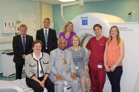 Basingstoke and North Hampshire Hospital futureproofs radiology with new CT 