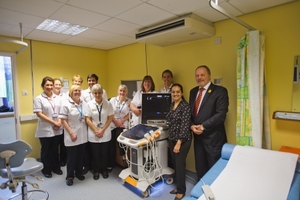 Bath patients among first to benefit from new Carestream ultrasound technology

