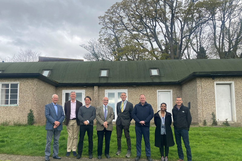 Baxall Construction signs onto the Mayfield Community and Health centre project