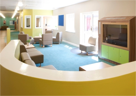 Millbrook Hub (Laing O’Rourke, Nottinghamshire Healthcare NHS Trust)