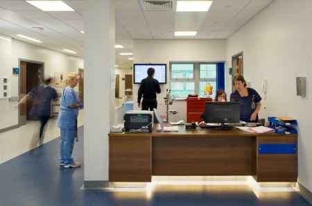 The Walton Centre was highly commended by the judges